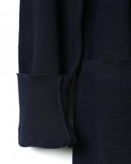 GRAN SASSO(グランサッソ)糸染フレッシュコットン サマーニットロングカーディガン