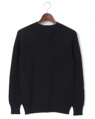 GRAN SASSO（グランサッソ）8G レインウールクルーニット