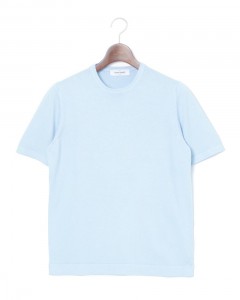 12Gソフトコットン クルーネックニットTEE