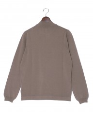 GRAN SASSO12Gソフトコットン モックネックニットmb_02l