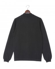 GRAN SASSO12Gソフトコットン モックネックニットmb_03l