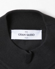 GRAN SASSO12Gソフトコットン モックネックニットmb_07l