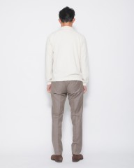 GRAN SASSO12Gソフトコットン モックネックニットmb_14l