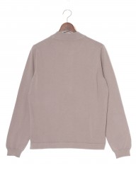 GRAN SASSO12Gソフトコットン モックネックニットmb_19l