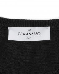 GRAN SASSO12Gソフトコットン クルーネックニットmb_05l