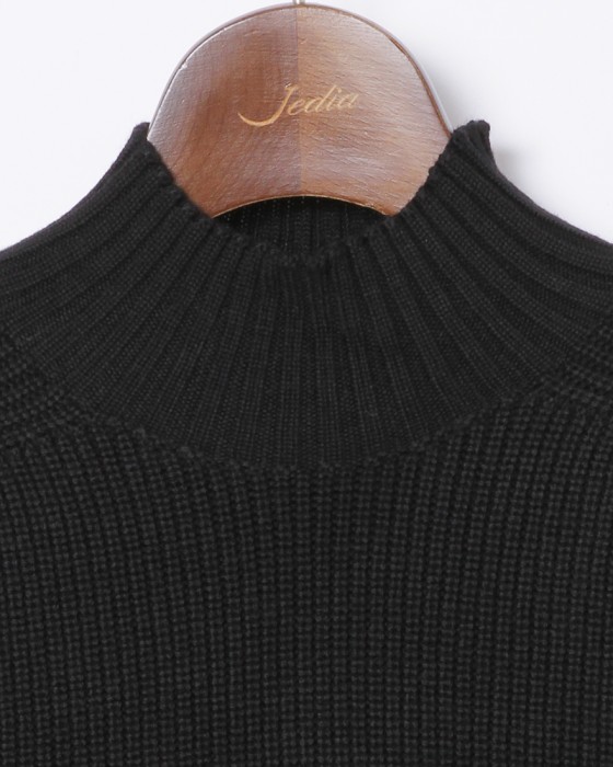 IENA◆24AW/POOGINOOK WOOLクルーネックラグランプルオーバー/NVY/24080900494030// POOGINOOK WOOL クルーネックラグランプルオーバー（IENA(イエナ