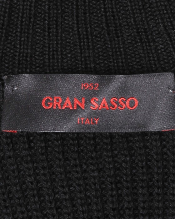 GRAN SASSO8Gレインウール モックネックニット07l