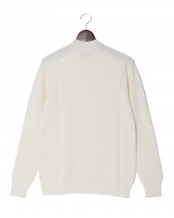 GRAN SASSO8Gレインウール モックネックニットmb_01l