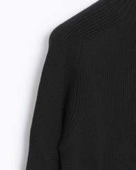 GRAN SASSO8Gレインウール モックネックニットmb_05l