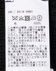 GRAN SASSO8Gレインウール モックネックニットmb_11l