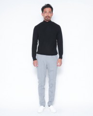 GRAN SASSO8Gレインウール モックネックニットmb_13l