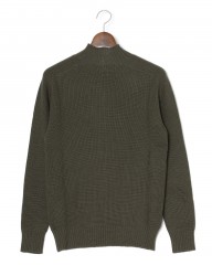 GRAN SASSO8Gレインウール モックネックニットmb_16l