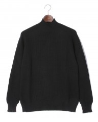 GRAN SASSO8Gレインウール モックネックニットmb_c2