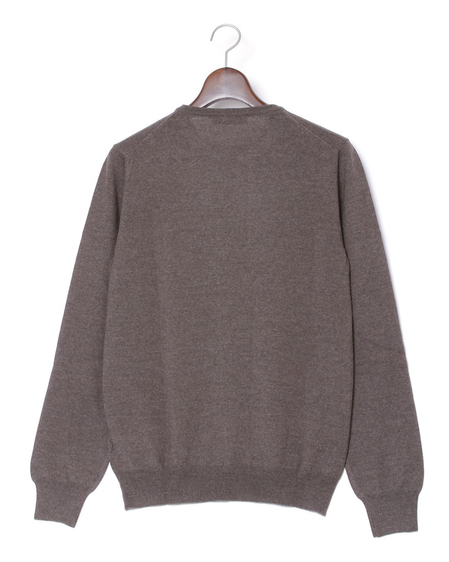GRAN SASSO12Gメリノウール クルーネックニット02l