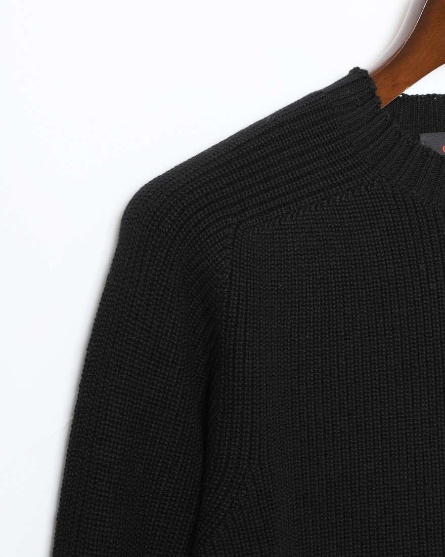 GRAN SASSO8Gレインウール クルーニット06l