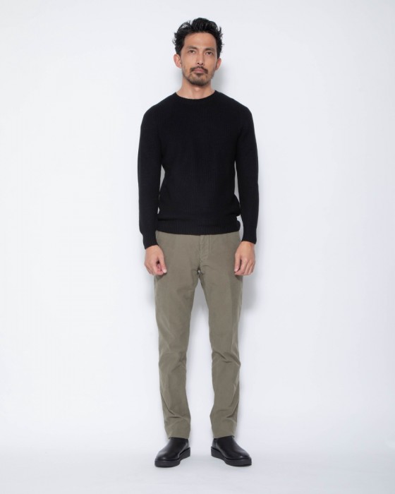 GRAN SASSO8Gレインウール クルーニット13l