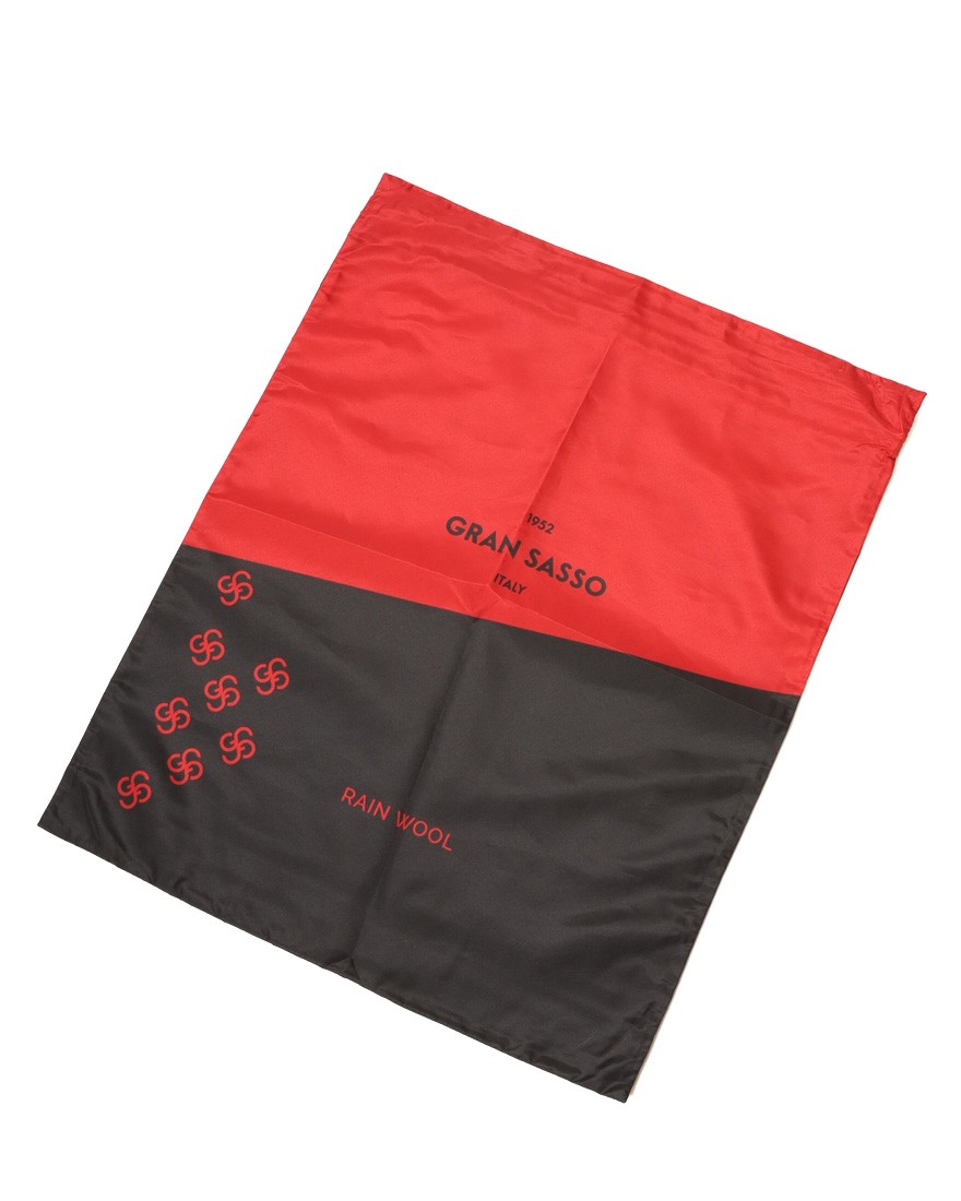 GRAN SASSO8Gレインウール クルーニット16l