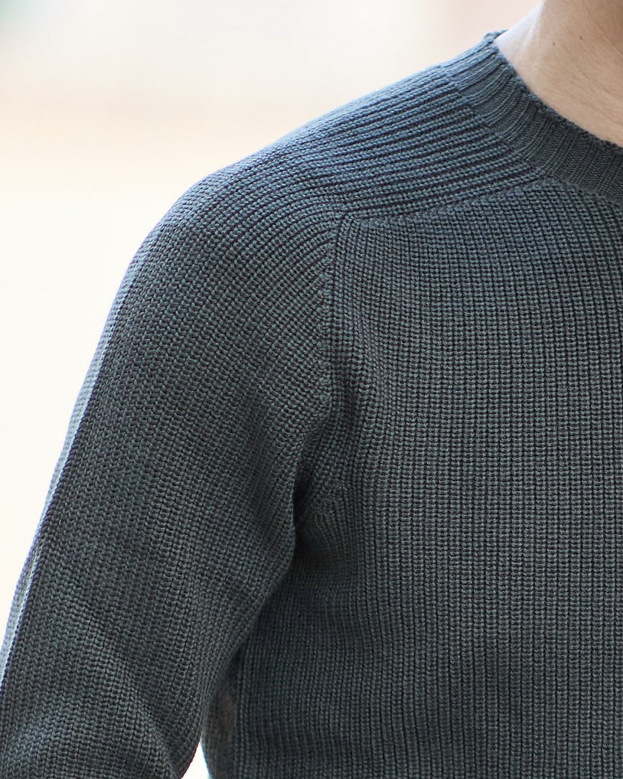 GRAN SASSO8Gレインウール クルーニット18l