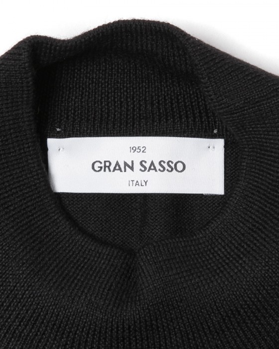 GRAN SASSO12Gメリノウール モックネックニット06l