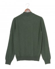 GRAN SASSO12Gメリノウール モックネックニットmb_02l