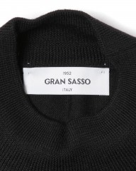 GRAN SASSO12Gメリノウール モックネックニットmb_06l
