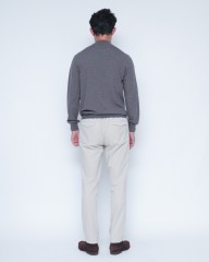 GRAN SASSO12Gメリノウール モックネックニットmb_15l