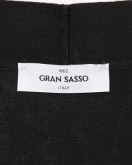 GRAN SASSO12G フレッシュコットンニット ボタンレスカーディガンmb_04l