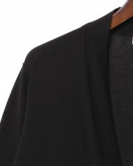 GRAN SASSO12G フレッシュコットンニット ボタンレスカーディガンmb_05l