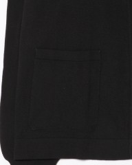 GRAN SASSO12G フレッシュコットンニット ボタンレスカーディガンmb_06l
