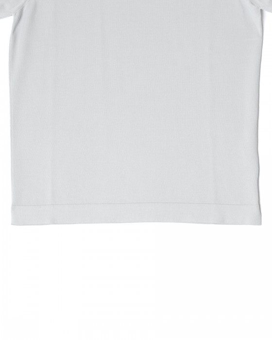 GRAN SASSOソフトコットン 12G ショートスリーブ ニットT18l