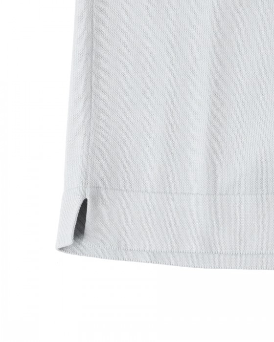 GRAN SASSOソフトコットン 12G ショートスリーブ ニットT19l