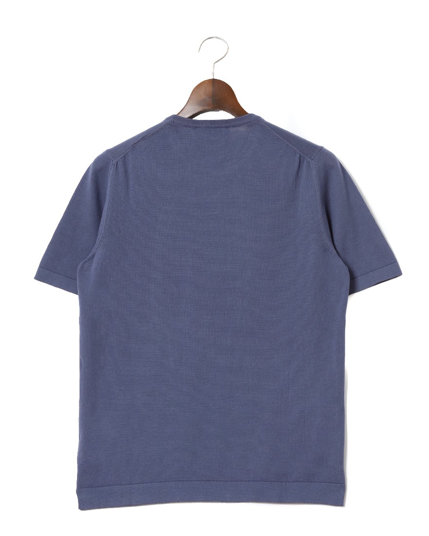 GRAN SASSOソフトコットン 12G ショートスリーブ ニットT21l