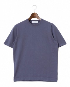 ソフトコットン 12G ショートスリーブ ニットT