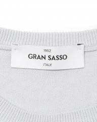 GRAN SASSO12G ソフトコットン ショートスリーブニットTmb_05l