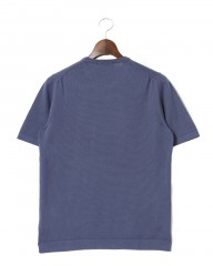 GRAN SASSOソフトコットン 12G ショートスリーブ ニットTmb_21l