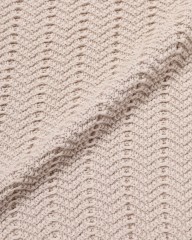 GRAN SASSOオーガニックコットン スキッパーニットポロmb_10l