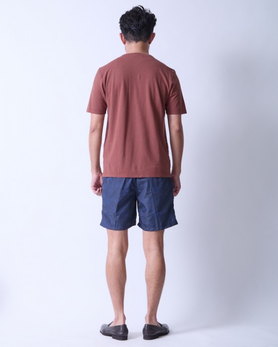 GRAN SASSO接触冷感コットン クルーネックTシャツ03l