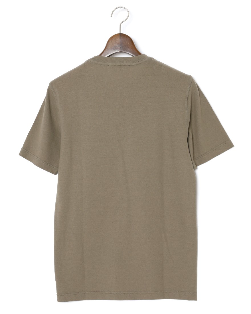 GRAN SASSOアイスコットン風 クルーネックTシャツ04l