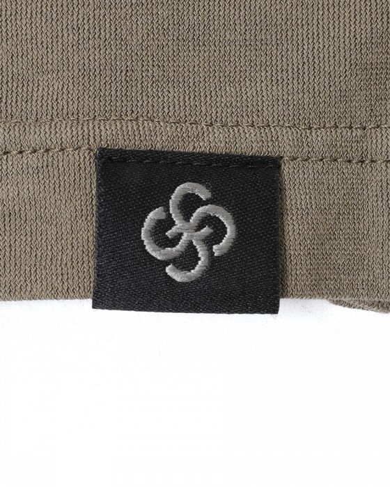 GRAN SASSOアイスコットン風 クルーネックTシャツ07l