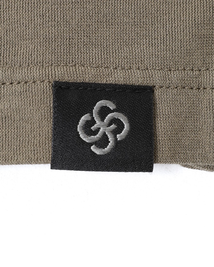 GRAN SASSOアイスコットン風 クルーネックTシャツ07l