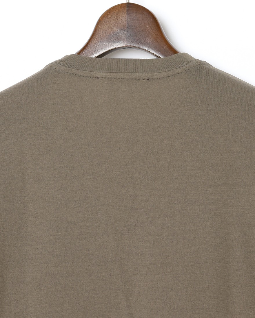 GRAN SASSOアイスコットン風 クルーネックTシャツ09l