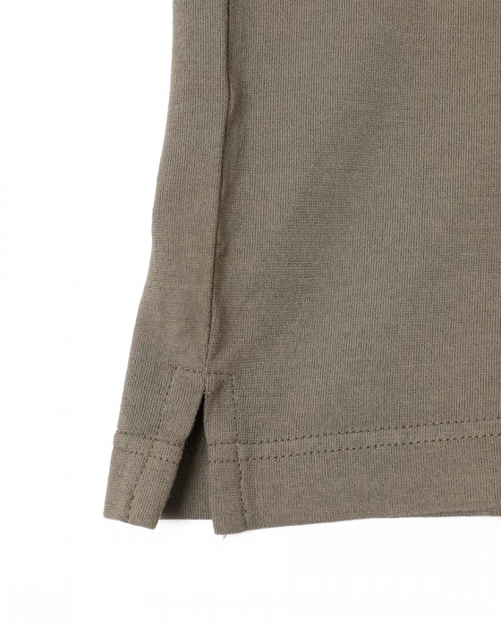 GRAN SASSOアイスコットン風 クルーネックTシャツ11l