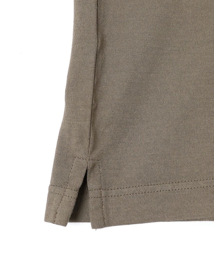 GRAN SASSOアイスコットン風 クルーネックTシャツ11l