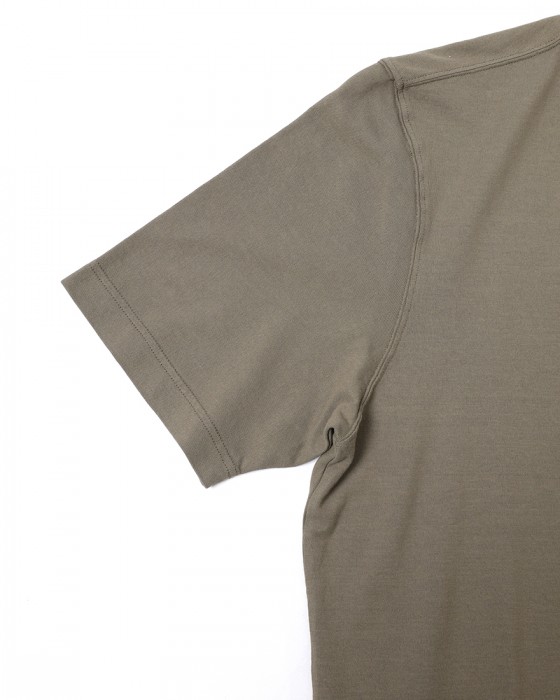 GRAN SASSOアイスコットン風 クルーネックTシャツ12l