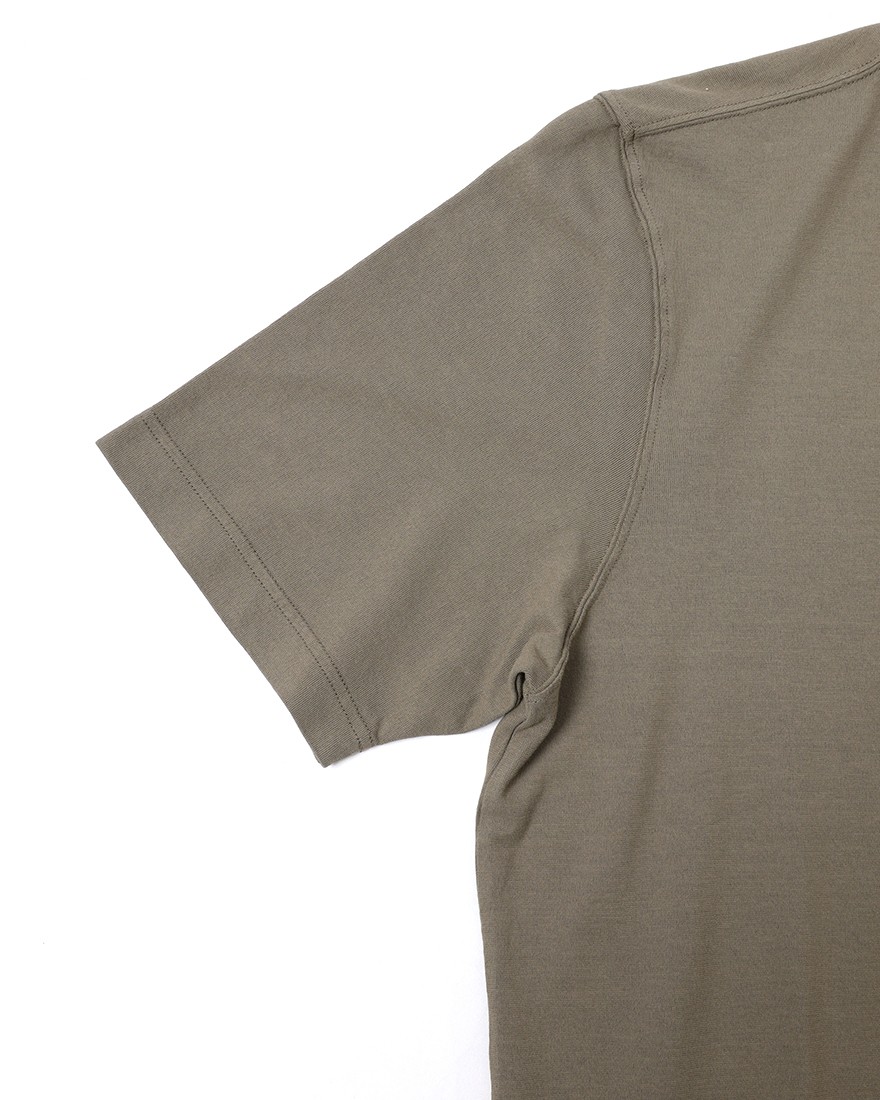 GRAN SASSOアイスコットン風 クルーネックTシャツ12l