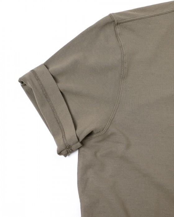 GRAN SASSOアイスコットン風 クルーネックTシャツ13l