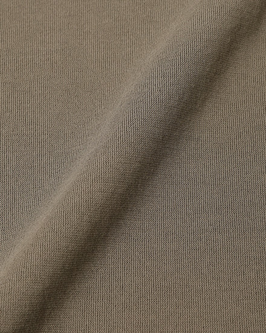 GRAN SASSOアイスコットン風 クルーネックTシャツ14l