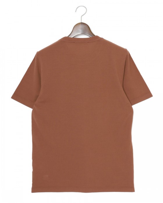 GRAN SASSO接触冷感コットン クルーネックTシャツ17l