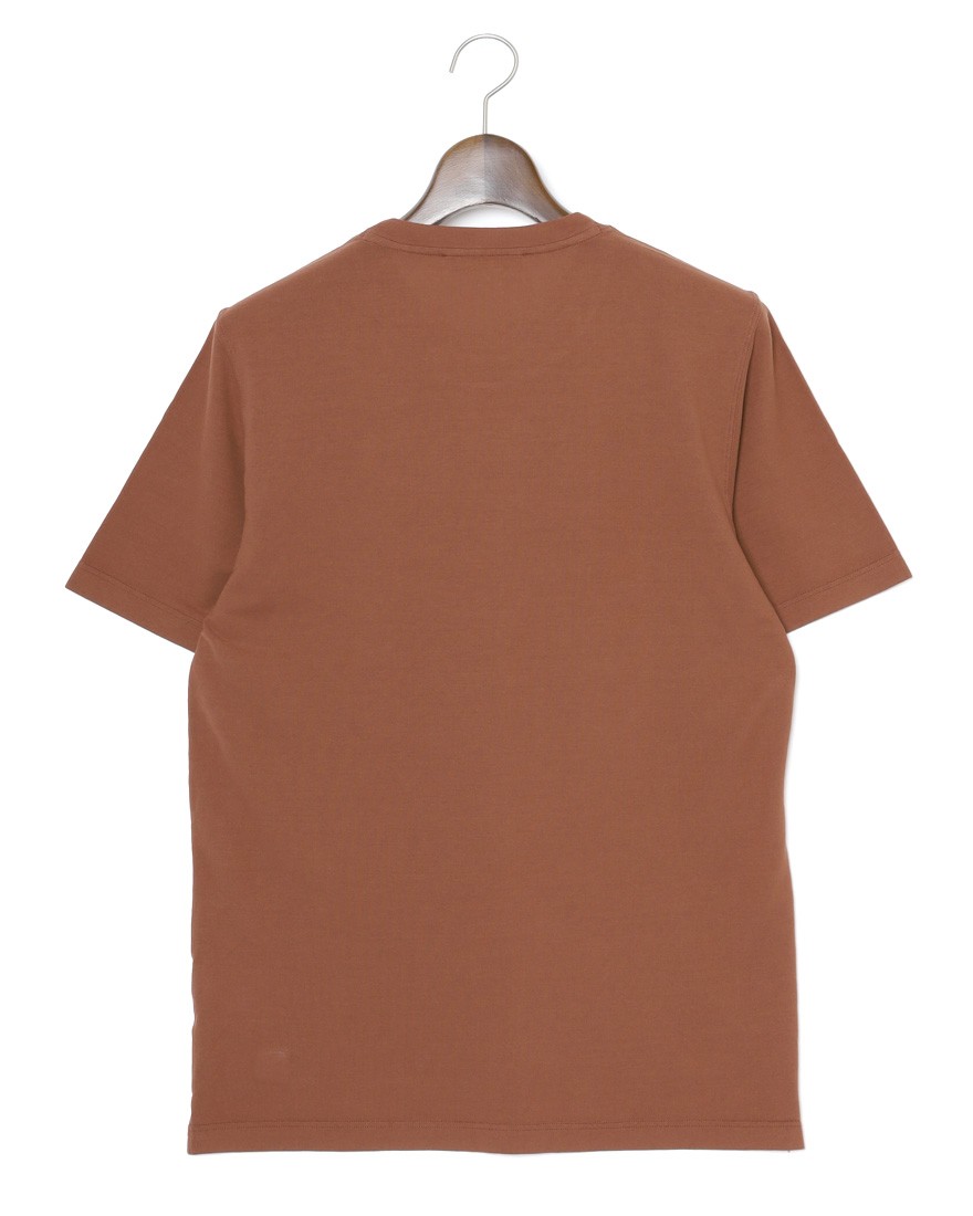 GRAN SASSO接触冷感コットン クルーネックTシャツ17l