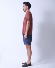 GRAN SASSO接触冷感コットン クルーネックTシャツmb_02l